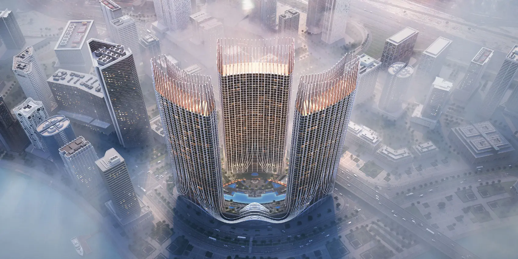 Binghatti - Skyrise Project - 3 BR 